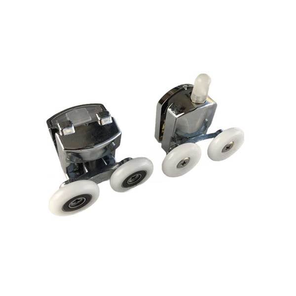 Duşakabin Rulmanlı Teker Seti (4 Alt + 4 Üst)