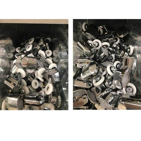 Duşakabin Rulmanlı Teker Seti (4 Alt + 4 Üst)