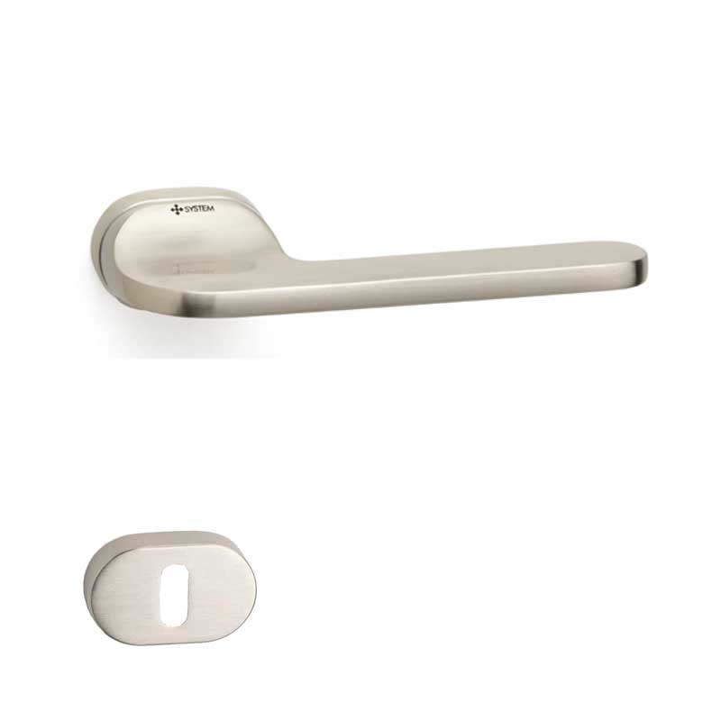 JASPER Nikel Saten  Kapı Kolu Oda