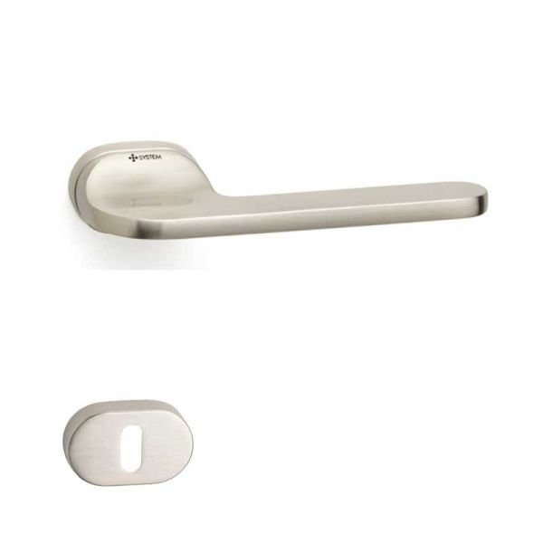 JASPER Nikel Saten  Kapı Kolu Oda