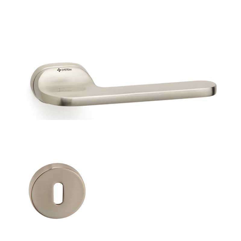 JASPER Nikel Saten  Kapı Kolu Yale