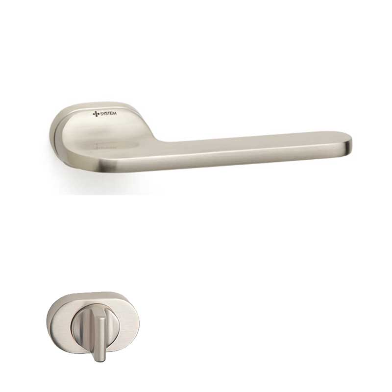 JASPER Nikel Saten  Kapı Kolu Wc