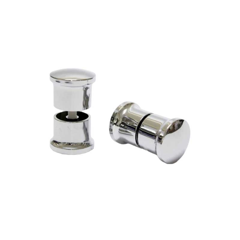 Duşakabin Kulpu Plastik Krom (1 Kapaklık)
