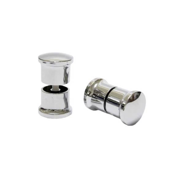 Duşakabin Kulpu Plastik Krom (1 Kapaklık)