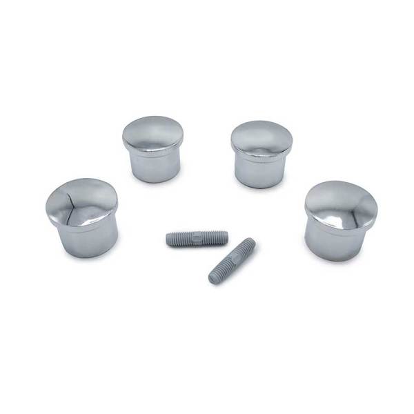 Duşakabin Kulpu Plastik Krom (1 Kapaklık)