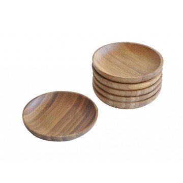 BKSL01 Silva 6'lı Çay Tabağı