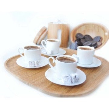 BTK001 Mocha Kare Tepsi