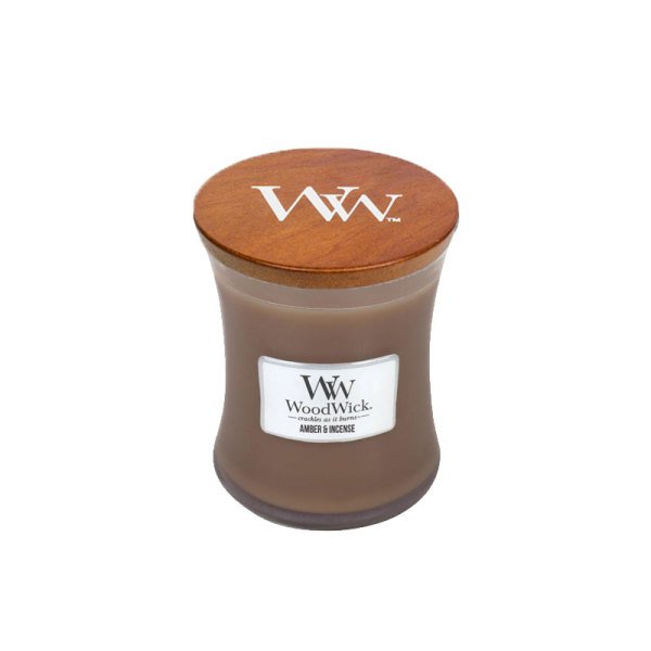 92041E WW Orta Kavanoz Mum Amber And Incense