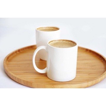 BTYC1 Cappuccino Daire Tepsi