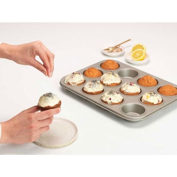 BRA 126628 12Li Muffın Kalıbı