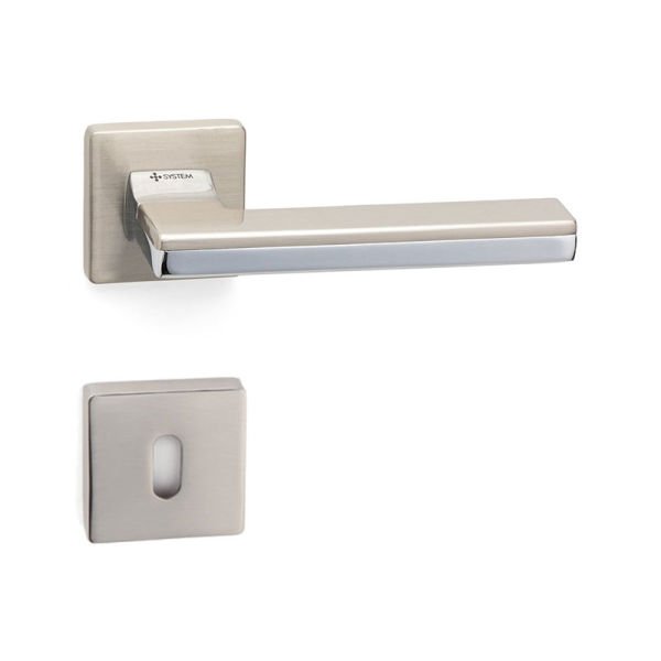 LARISSA Krom / Nikel Saten  Kapı Kolu Oda