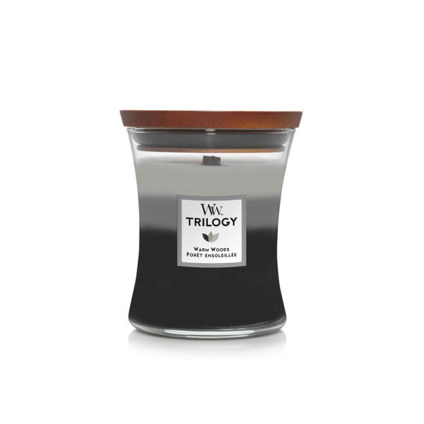 92911E WW Orta Kavanoz Mum Trılogy Warm Woods