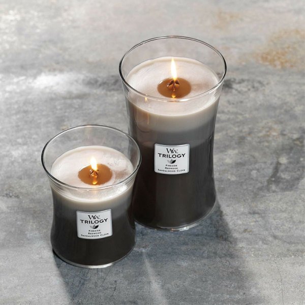 92911E WW Orta Kavanoz Mum Trılogy Warm Woods