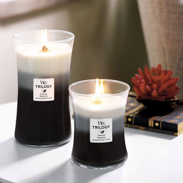 92911E WW Orta Kavanoz Mum Trılogy Warm Woods