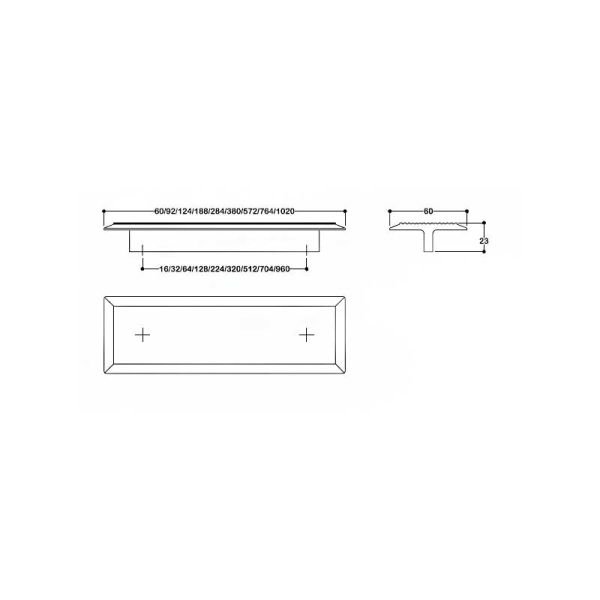 9032 Altın Kulp 16 mm