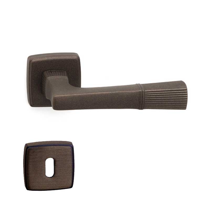 LUCINA Mat Acı Kahve  Kapı Kolu Oda