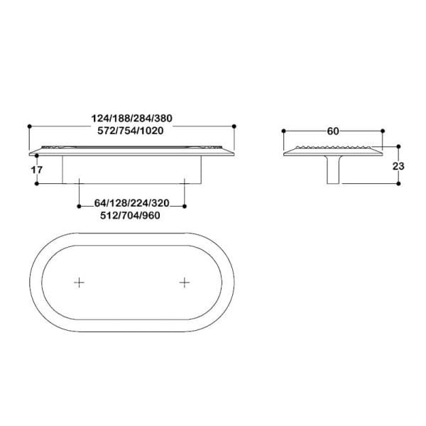 9040 Antik Saten Mat Kulp 64 mm