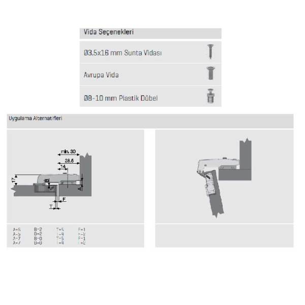PK 90 Der. Kısa STAR  Ment.+Taban