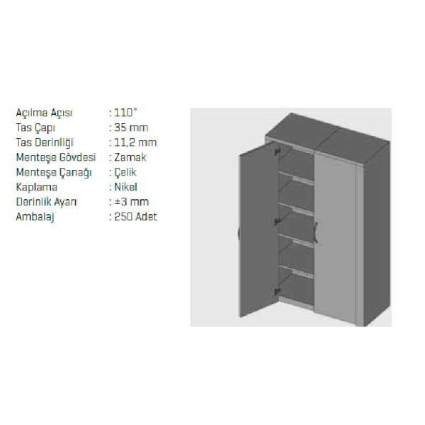 PK 90 Der. Kısa STAR  Ment.+Taban