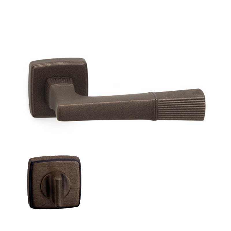 LUCINA Mat Acı Kahve  Kapı Kolu Wc