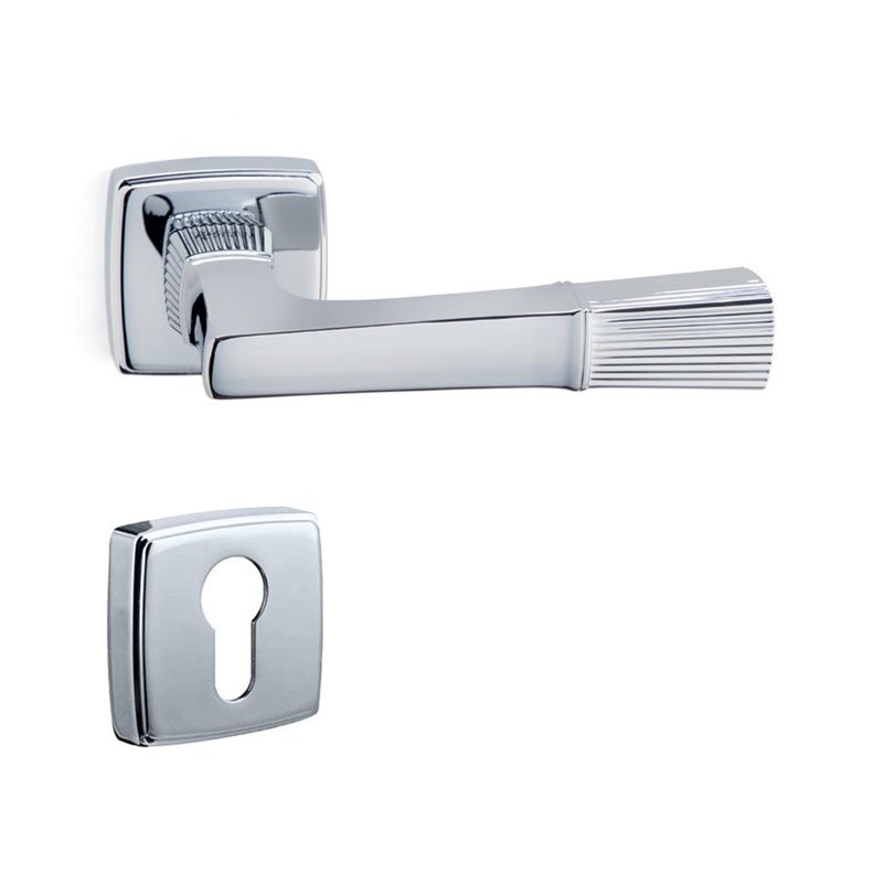 LUCINA Krom  Kapı Kolu Yale