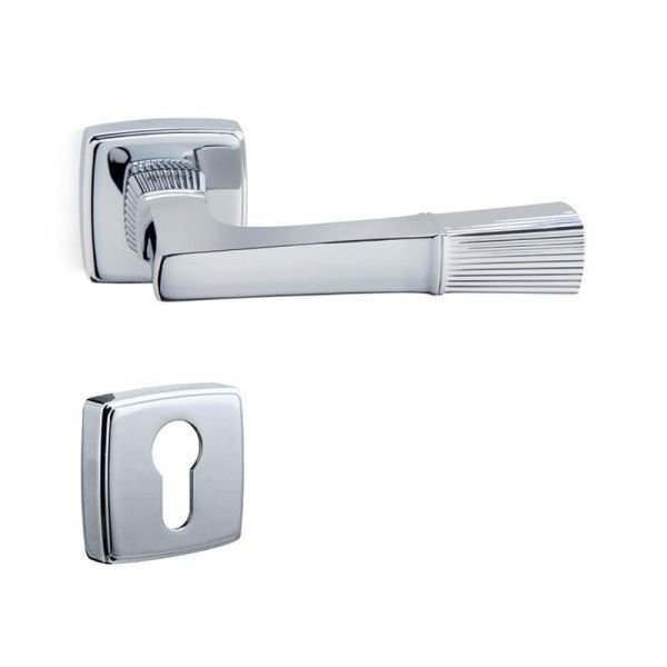 LUCINA Krom  Kapı Kolu Yale