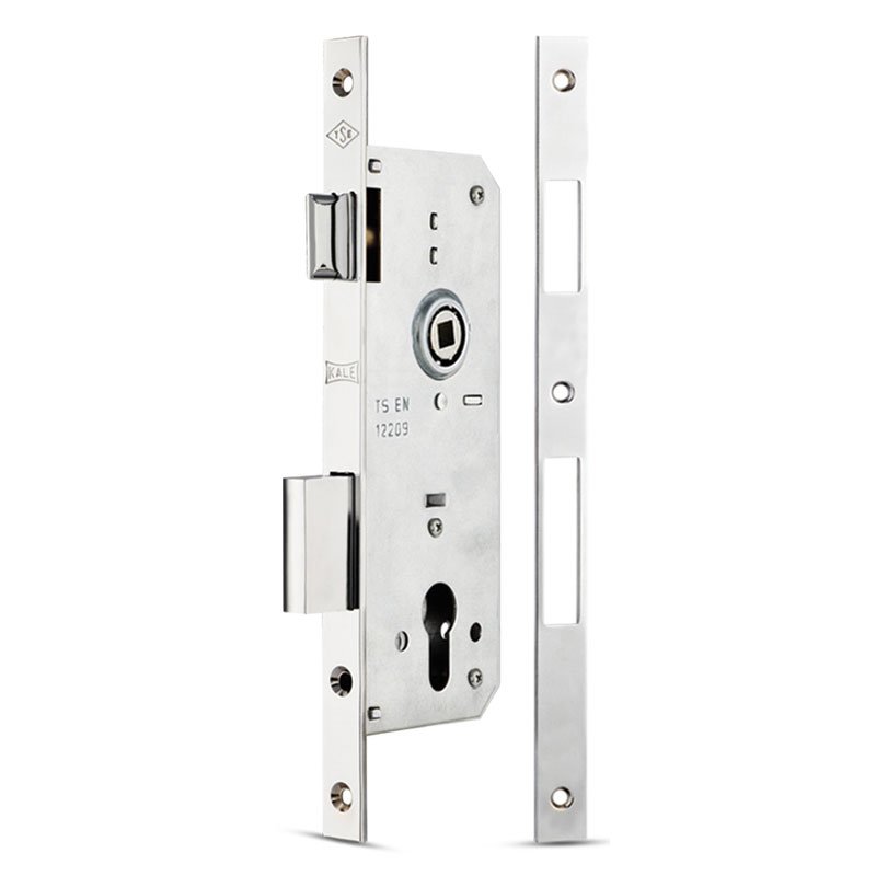 152/RP45 Oval Silindirli 45mm Kilit Krom 18mm