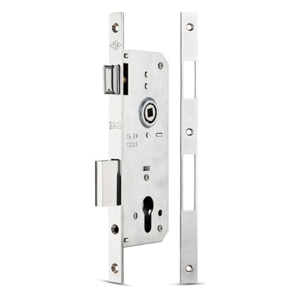 152/RP45 Oval Silindirli 45mm Kilit Krom 18mm