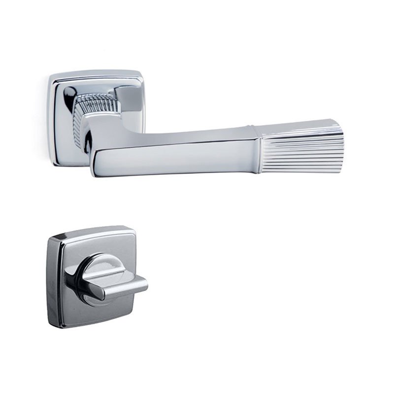 LUCINA Krom  Kapı Kolu Wc