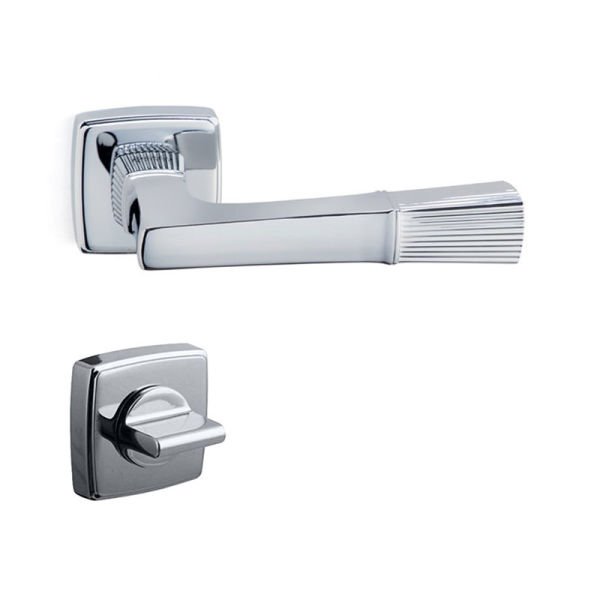 LUCINA Krom  Kapı Kolu Wc