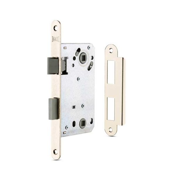 229 WC Kilit Sürgülü Mandallı Nikel