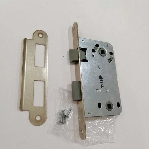 229 WC Kilit Sürgülü Mandallı Nikel