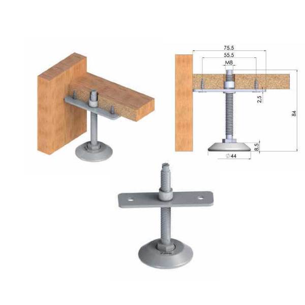 MB 07 Metal Ayarlı Baza Elemanı