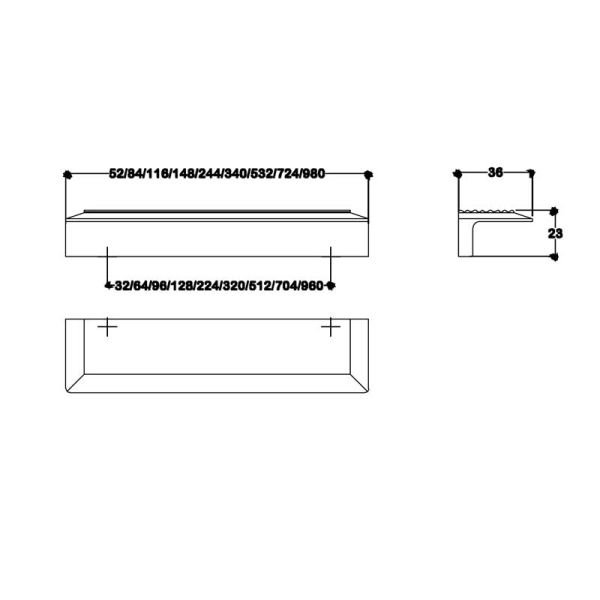 9060 Altın Kulp 32 mm