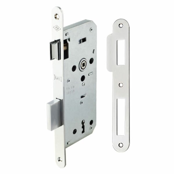 141R45 OVAL Nikel Oda Kilit 23mm Ayna