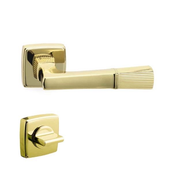 LUCINA Altın  Kapı Kolu Wc