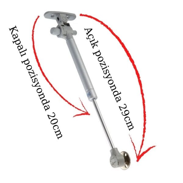 Serio Gazlı Piston Frenli