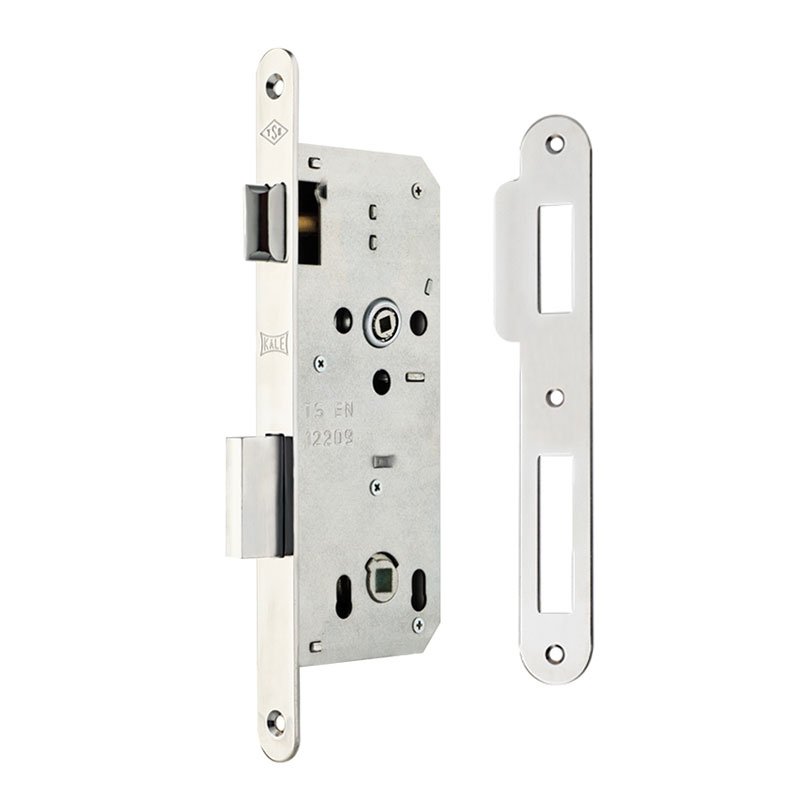 149R45 OVAL Nikel Wc Kilit 23mm Ayna