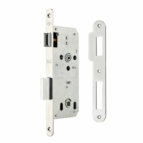 149R45 OVAL Nikel Wc Kilit 23mm Ayna