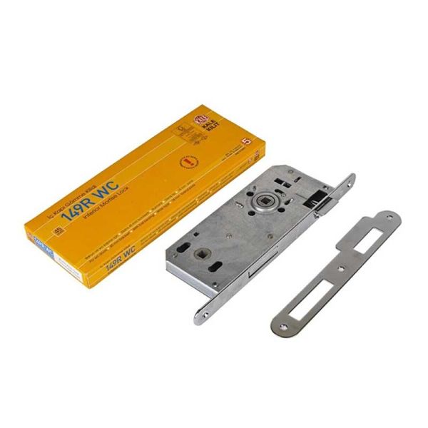 149R45 OVAL Nikel Wc Kilit 23mm Ayna