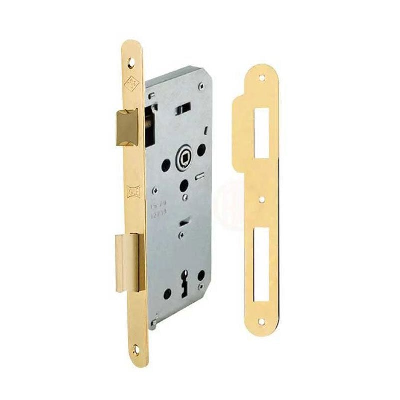 141/45 Oval Oda Kilit 45mm Sarı 18mm Ayna