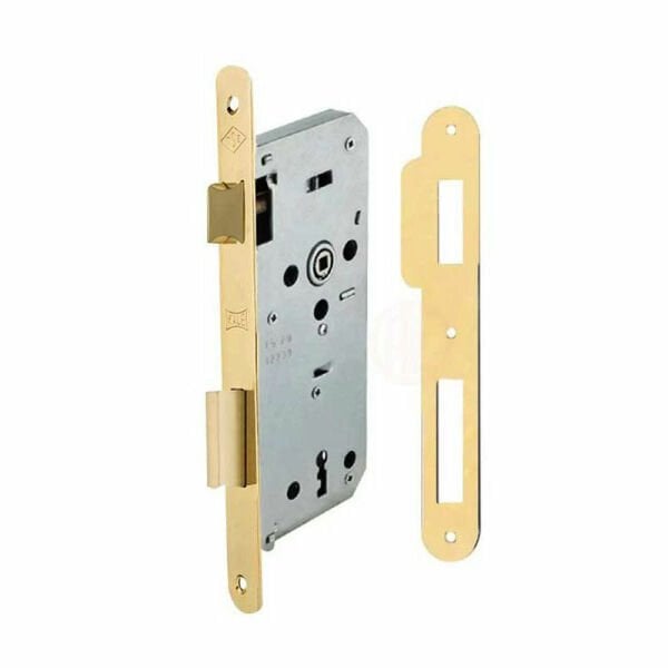 149/45 Oval Wc Kilit 45mm Sarı 18mm Ayna