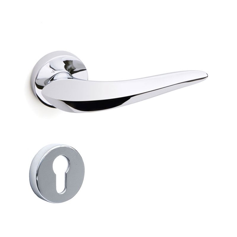 MAJA Krom  Kapı Kolu Yale