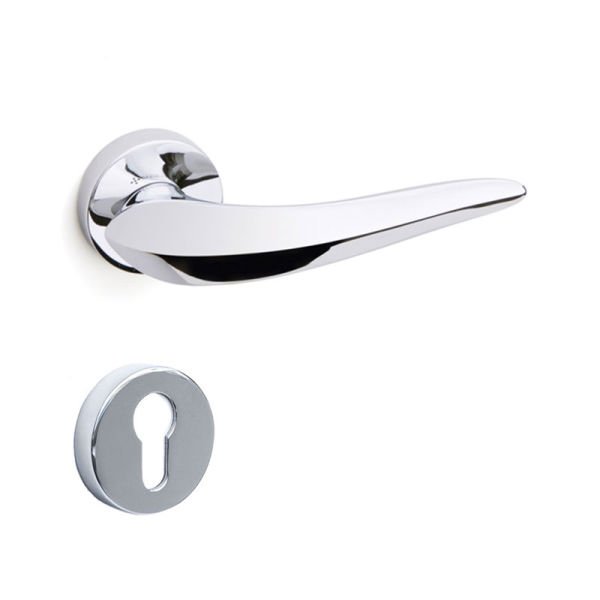 MAJA Krom  Kapı Kolu Yale