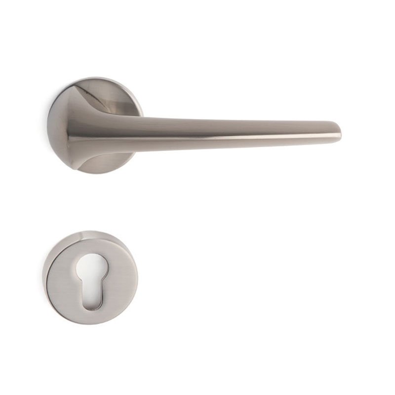 MAJA Nikel Saten  Kapı Kolu Yale