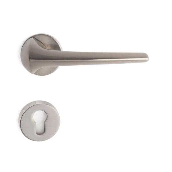 MAJA Nikel Saten  Kapı Kolu Yale