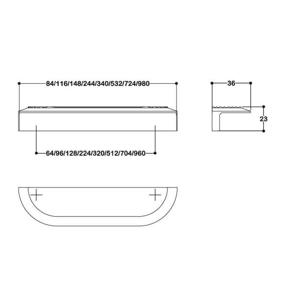 9064 Altın Kulp 224 mm