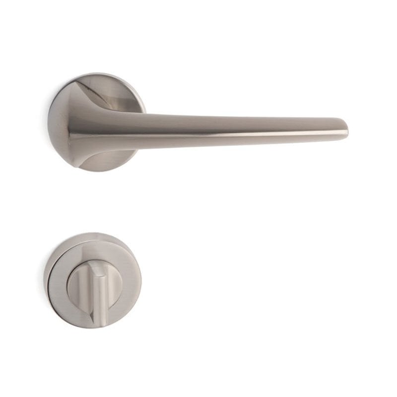 MAJA Nikel Saten  Kapı Kolu Wc