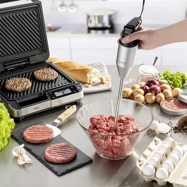 CASO 02832 DG 2000 Doble Gril Tost Makinesi