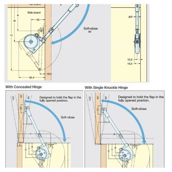 Marelli Soft Kalkar Kapak Makası